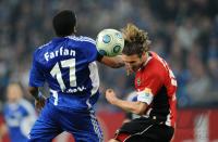 FUSSBALL, 1. BUNDESLIGA, 13. Spieltag: Schalke - Hannover