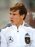 Fussball International EM 2012 Qualifikationsspiel:  Holger BADSTUBER (Deutschland)