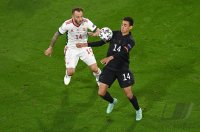 Fussball International Europameisterschaft 2021: Deutschland - Ungarn