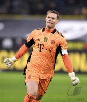 Fussball 1. Bundesliga Saison 21/22: Borussia Dortmund - FC Bayern Muenchen