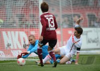 Fussball 1. Bundesliga, Saison 2012/2013: 1. FC Nuernberg - FC Augsburg
