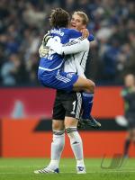 Fussball 1. Bundesliga: Schalke - Hamburg