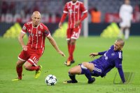 Fussball CHL 17/18 Gruppenphase: FC Bayern Muenchen - RSC Anderlecht