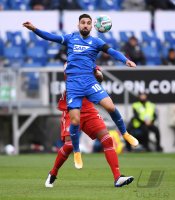 Fussball 1. Bundesliga Saison 20/21: TSG 1899 Hoffenheim - FC Bayern Muenchen