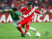 Fussball International 42. Copa America in VenezuelaPeru - Bolivien