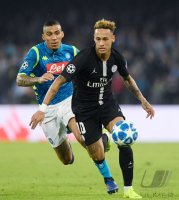 Fussball CHL 18/19 Gruppenphase: SSC Neapel - Paris Saint-Germain