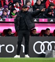 Fussball 1. Bundesliga 24/25: FC Bayern Muenchen - VfL Wolfsburg