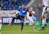 Fussball 1. Bundesliga Saison 2016/2017: TSG 1899 Hoffenheim - SC Freiburg