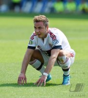 Fussball DFB Pokal 1. Runde 15/16: FC Noettingen - FC Bayern Muenchen