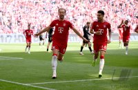 Fussball  1. Bundesliga   Saison 2025/2026     34. Spieltag  FC Bayern Muenchen - 1. FC Koeln