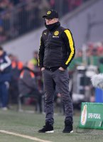 Fussball DFB Pokal Achtelfinale 17/18: FC Bayern Muenchen - Borussia Dortmund