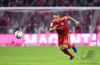 Fussball 1. Bundesliga Saison 18/19: FC Bayern Muenchen - SC Freiburg