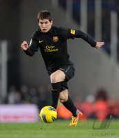 FUSSBALL International Primera Division 11/12:  Lionel Messi (Barca)