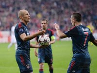 Fussball Champions League 13/14 FC Bayern Muenchen - FC Viktoria Pilsen