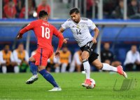 Fussball FIFA Confed Cup 2017 Finale: Chile - Deutschland