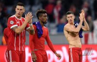 Fussball CHL 17/18 Gruppenphase: FC Bayern Muenchen - RSC Anderlecht