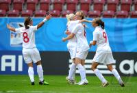 FRAUEN U20 FUSSBALL WM 2010 : England - Nigeria