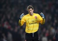 Fussball International Champions League   FC Arsenal LEHMANN (GER)