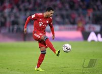 Fussball 1. Bundesliga Saison 18/19: FC Bayern Muenchen - VfB Stuttgart