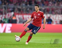 Fussball 1. Bundesliga Saison 18/19: FC Bayern Muenchen - Borussia Moenchengladbach