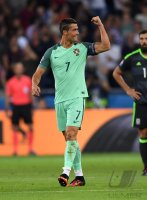 Fussball Europameisterschaft Halbfinale 2016: Portugal - Wales