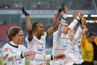 FUSSBALL, 1. BUNDESLIGA, 22. Spieltag: Hannover - Bremen