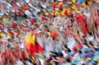 Fussball WM 2006: Spanien - Ukraine