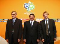 Fussball  International WM Auslosung