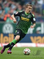 Fussball, 1. Bundesliga  Saison 2014/2015: SV Werder Bremen - Borussia Moenchengladbach