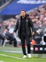 Fussball 1. Bundesliga Saison 18/19: FC Bayern Muenchen - VfB Stuttgart
