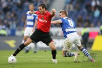 Fussball 1. Bundesliga: Hannover - Duisburg