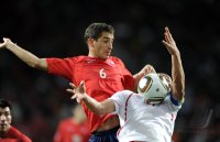 FUSSBALL WM 2010, VORRUNDE: Chile - Schweiz