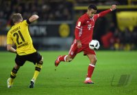 Fussball 1. Bundesliga Saison 16/17: Borussia Dortmund - FC Bayern Muenchen