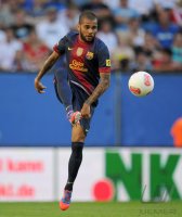 Fussball 1. Bundesliga, Saison 2012/2013: Testspiel Hamburger SV - FC Barcelona