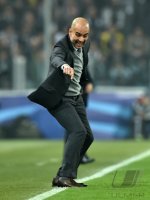 Fussball CHL 15/16 Achtelfinale: Juventus Turin - FC Bayern Muenchen