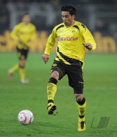 Fussball 1. Bundesliga  Saison 2010/2011: Lucas Barrios (Borussia Dortmund)