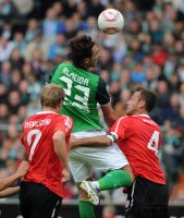 Fussball, 1. Bundesliga, Saison 2010/2011: Bremen - Mainz