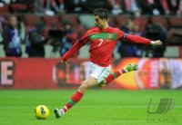 Fussball International  Testspiel:  Cristiano Ronaldo (Portugal)