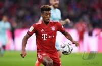 Fussball 1. Bundesliga Saison 18/19: FC Bayern Muenchen - 1. FSV Mainz 05