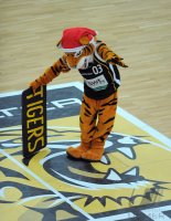 Basketball  1. Bundesliga  11/12  Walter Tigers Tuebingen - LTI Giessen 46ers