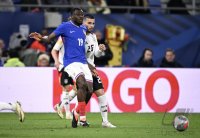 Fussball Testspiel: Frankreich - Deutschland
