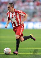 Fussball 1. Bundesliga : Franck Ribery (FC Bayern Muenchen)