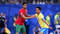 Fussball WM 2026 Vorrunde: Brasilien - Marokko