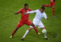 FUSSBALL INTERNATIONAL  CHL Viertelfinale 11/12:  FC Bayern Muenchen - Olympic Marseille