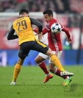 Fussball CHL 16/17 Achtelfinale: FC Bayern Muenchen - Arsenal London