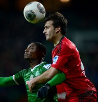 Fussball, 1. Bundesliga  Saison 2013/2014: SV Werder Bremen - Bayer 04 Leverkusen