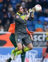Fussball 1. Bundesliga, Saison 2012/2013: Torwart Koen Casteels (TSG 1899 Hoffenheim)