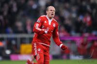 Fussball 1. Bundesliga : Arjen Robben (FCB)