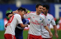 Fussball 1. Bundesliga, Saison 2012/2013: Hamburger SV - Borussia Dortmund