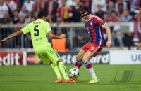 Fussball CHL 14/15 Halbfinale: FC Bayern Muenchen